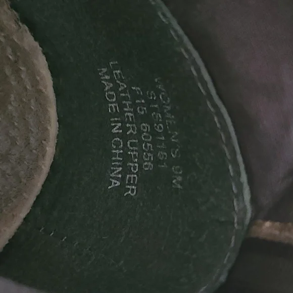 Sperry Top siders wedges booties leather - Picture 9 of 9